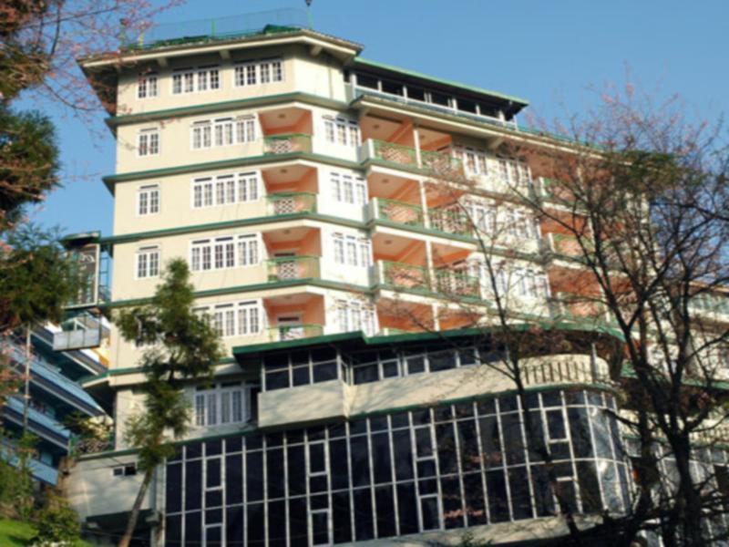 Himalayan Height Hotel Gangtok Exterior photo