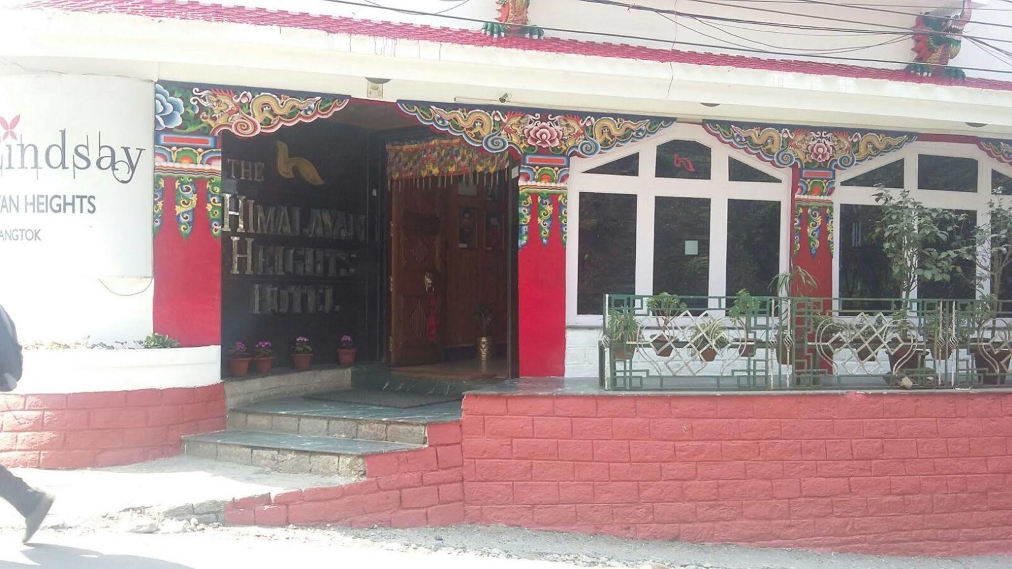 Himalayan Height Hotel Gangtok Exterior photo